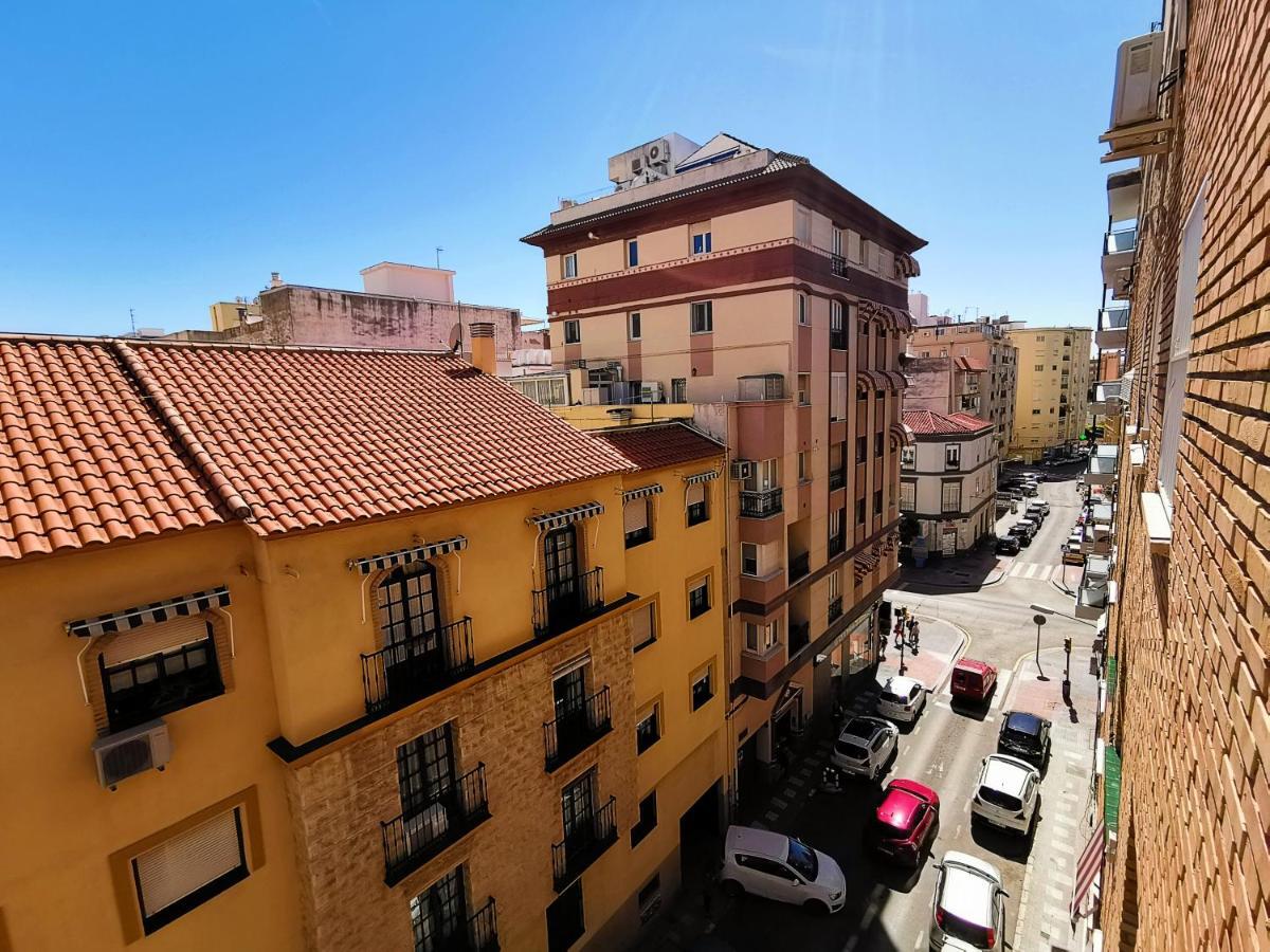 Genuar Apartments Malaga Center. Free Parking Esterno foto